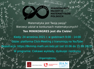 Matematyka jest Twoją pasją? Matematyka jest Twoją pasją?